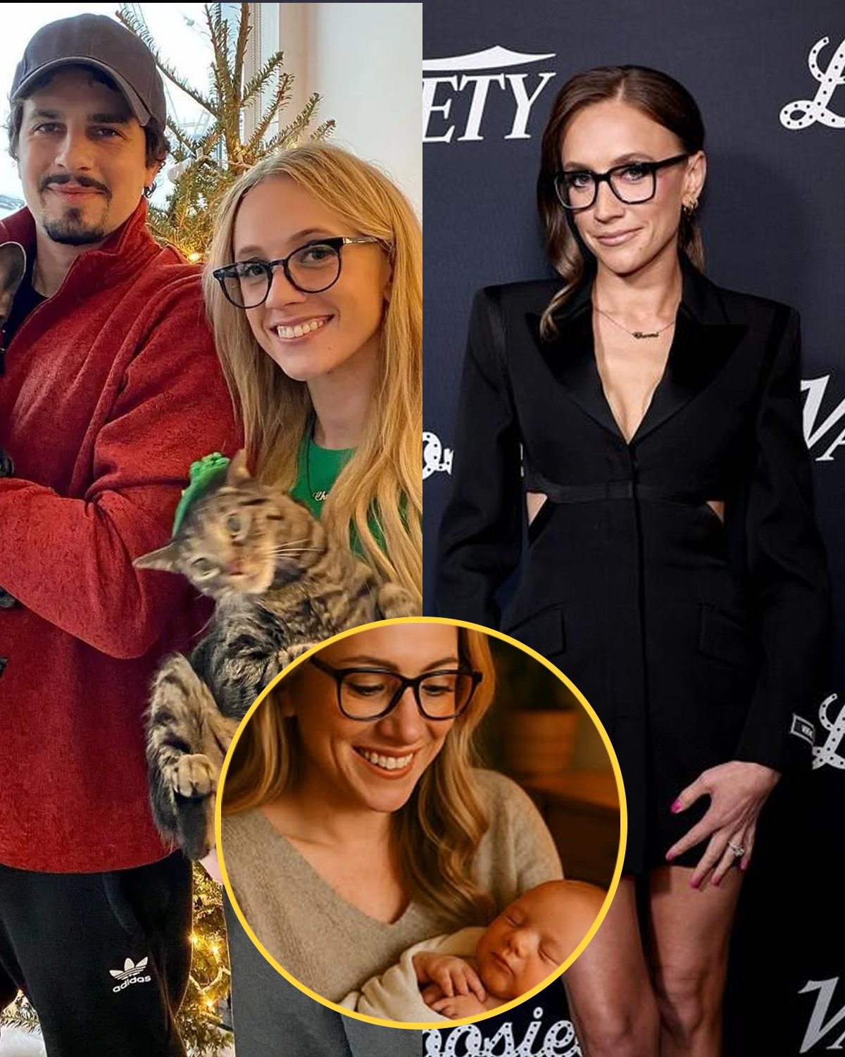 Kat Timpf Melts Hearts by Revealing First Adorable Photos of Her Newborn Baby!