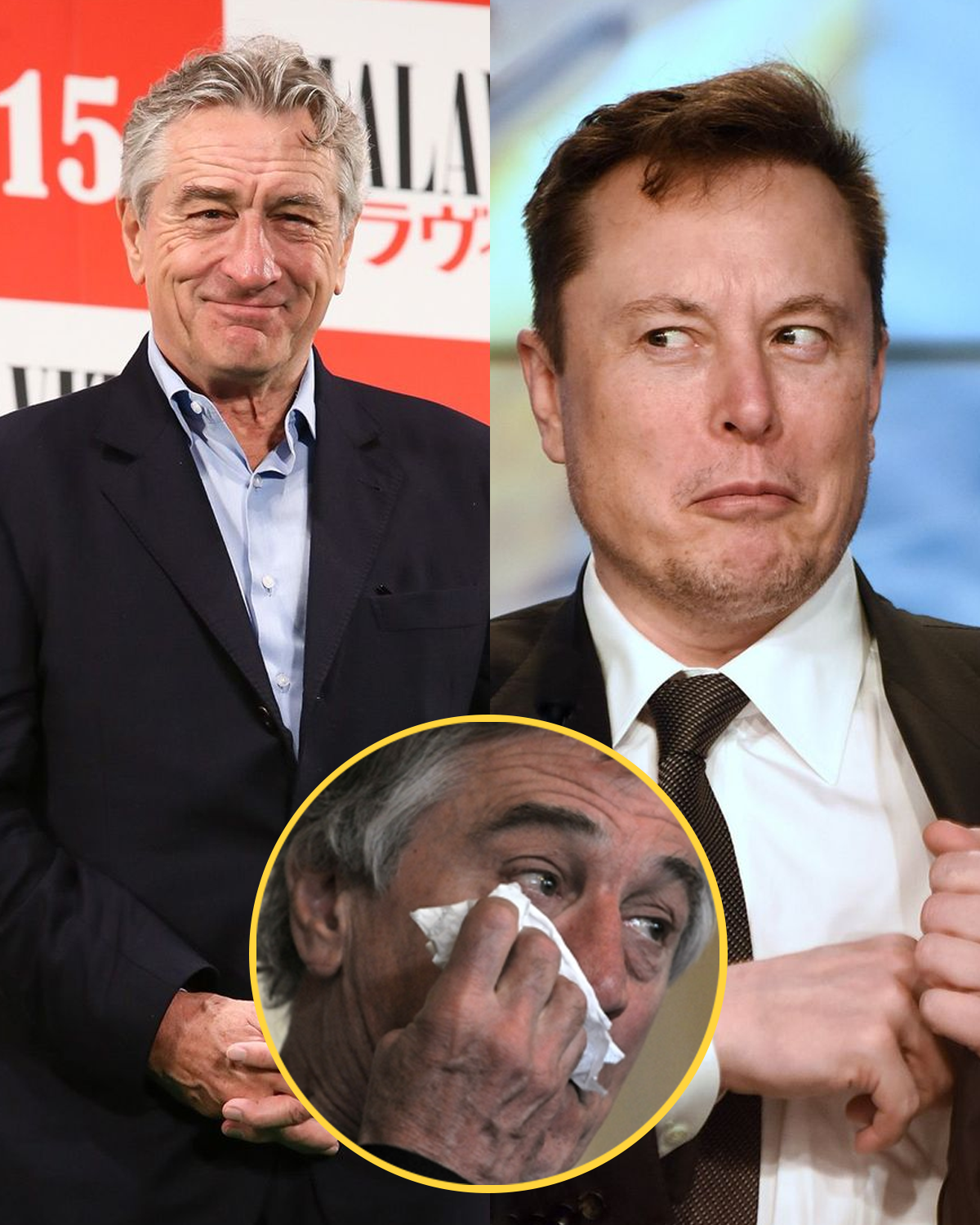 Robert De Niro Banned from X: Elon Musk Declares “No Room for His Woke Presence”