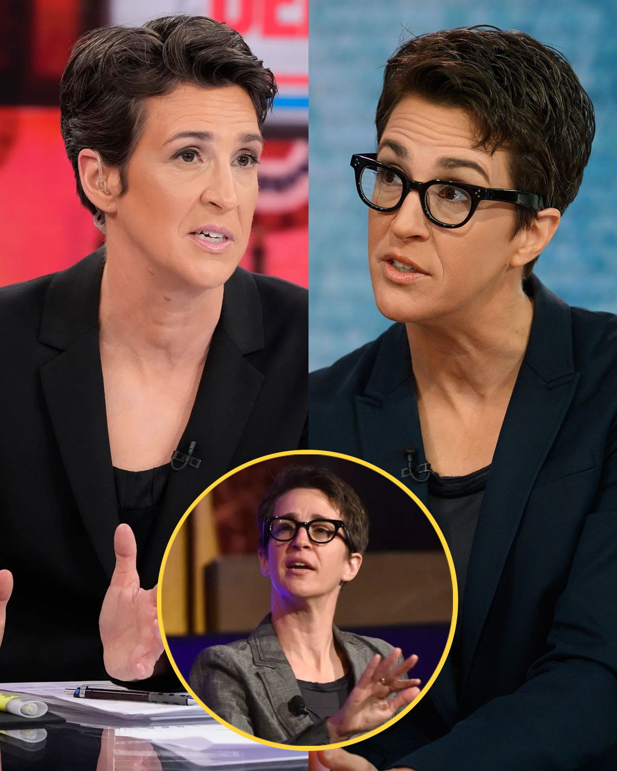 Rachel Maddow Caught in Turmoil: MSNBC’s Shocking Leadership Shakeup Revealed