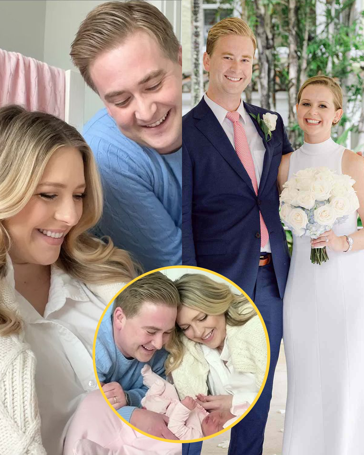 Peter Doocy and Hillary Vaughn Announce Pregnancy: Exciting New Addition to the Fox News Family