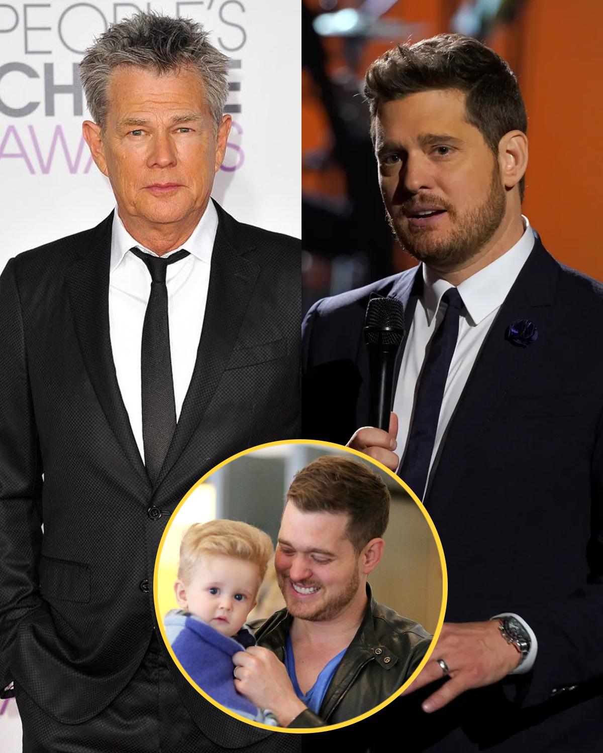 David Foster Reveals Michael Bublé’s Hidden Sacrifice for His Son – Fans Left in Tears