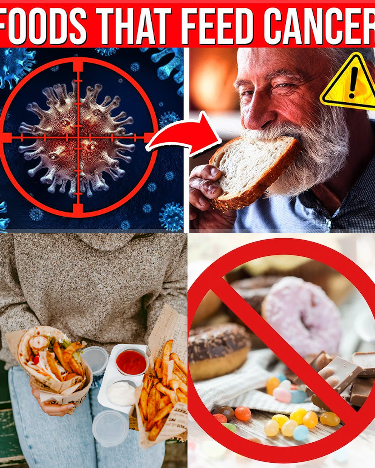 7 Everyday Snacks That Could Fuel Cancer Cells – Barbara O’Neill Exposes The Worst Foods for Your Health