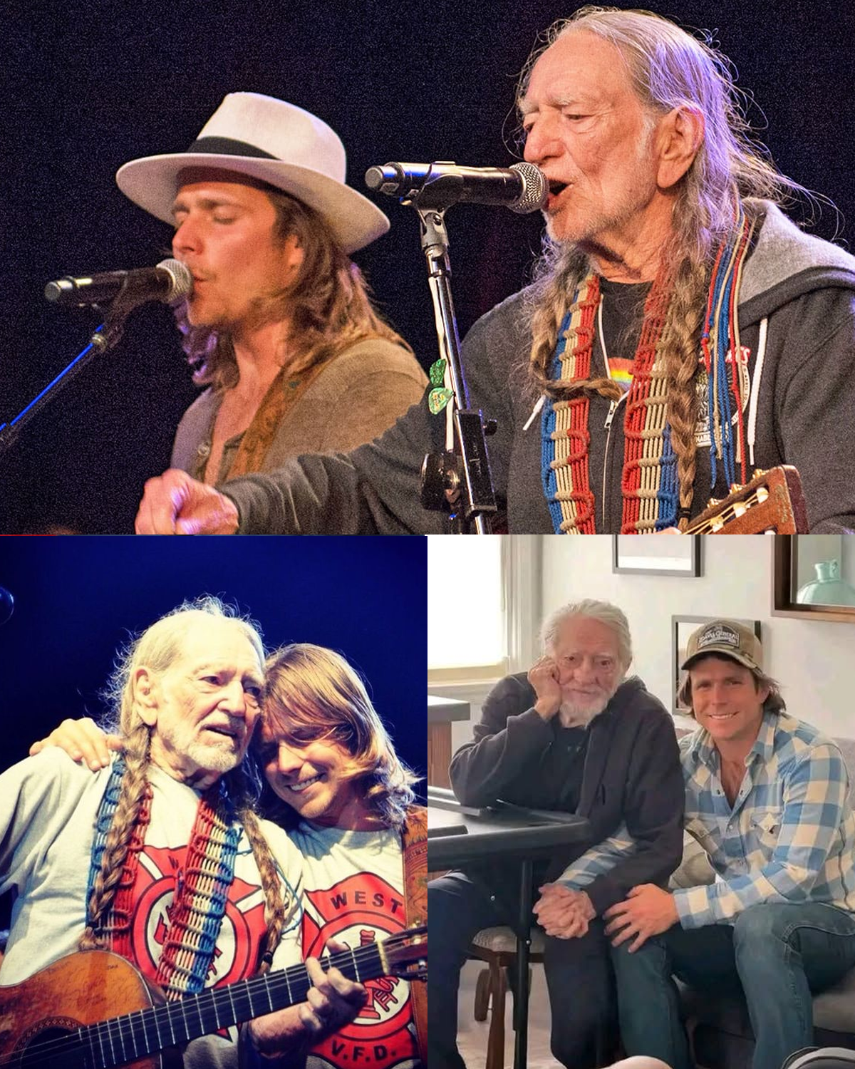 Lukas Nelson Leaves the Stage to Devote Himself to Caring for His Father, Country Icon Willie Nelson