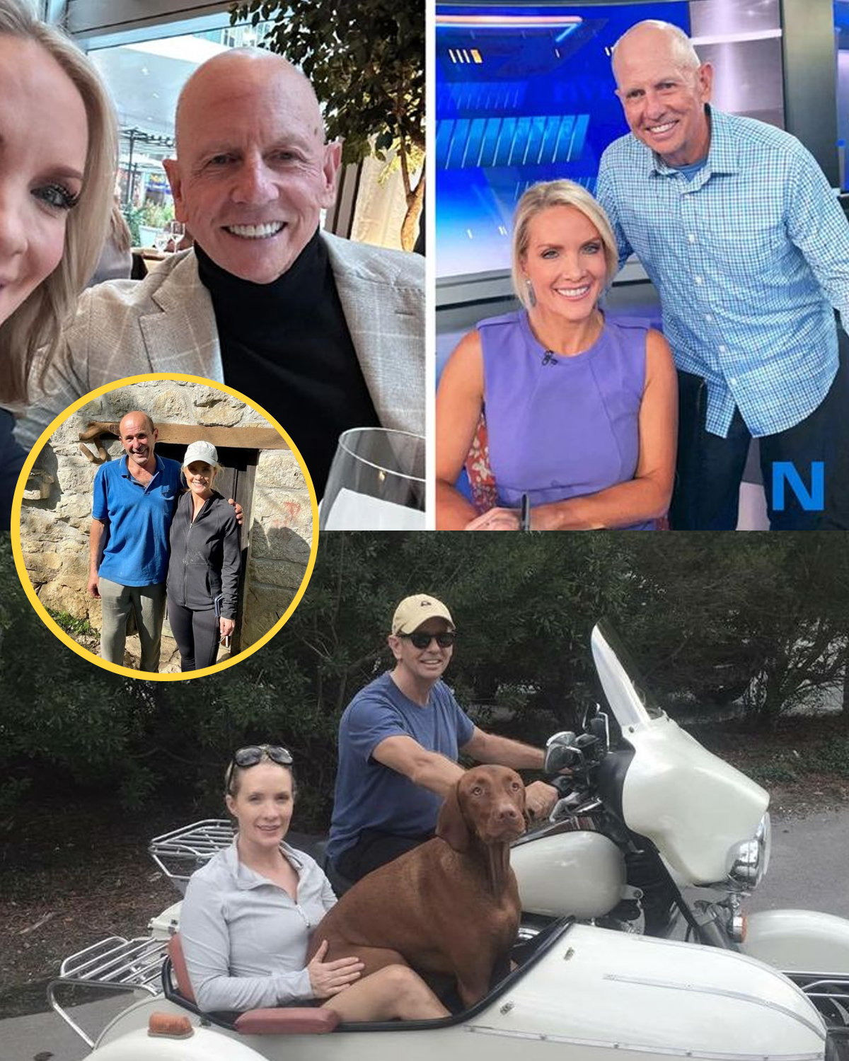 The Surprising Love Story of Dana Perino and Peter McMahon: How an Unexpected Encounter Changed Their Lives Forever