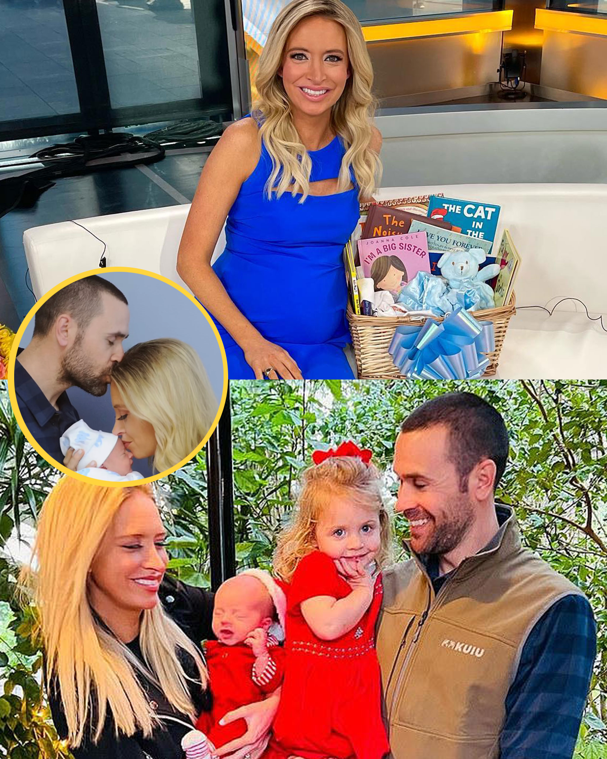 Kayleigh McEnany Stuns Fans with Live Second Pregnancy Reveal with Sean Gilmartin — Exciting Updates About Their Growing Family!