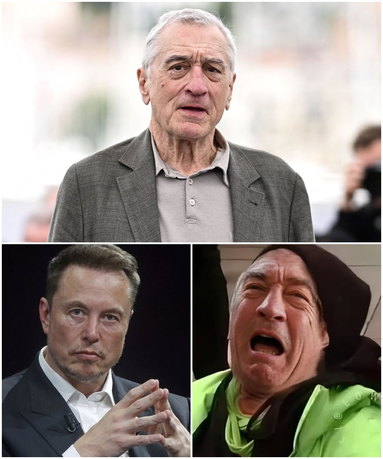 Elon Musk Bans Robert De Niro from X for Being ‘Too Woke’—Hollywood Icon Permanently Booted from Platform