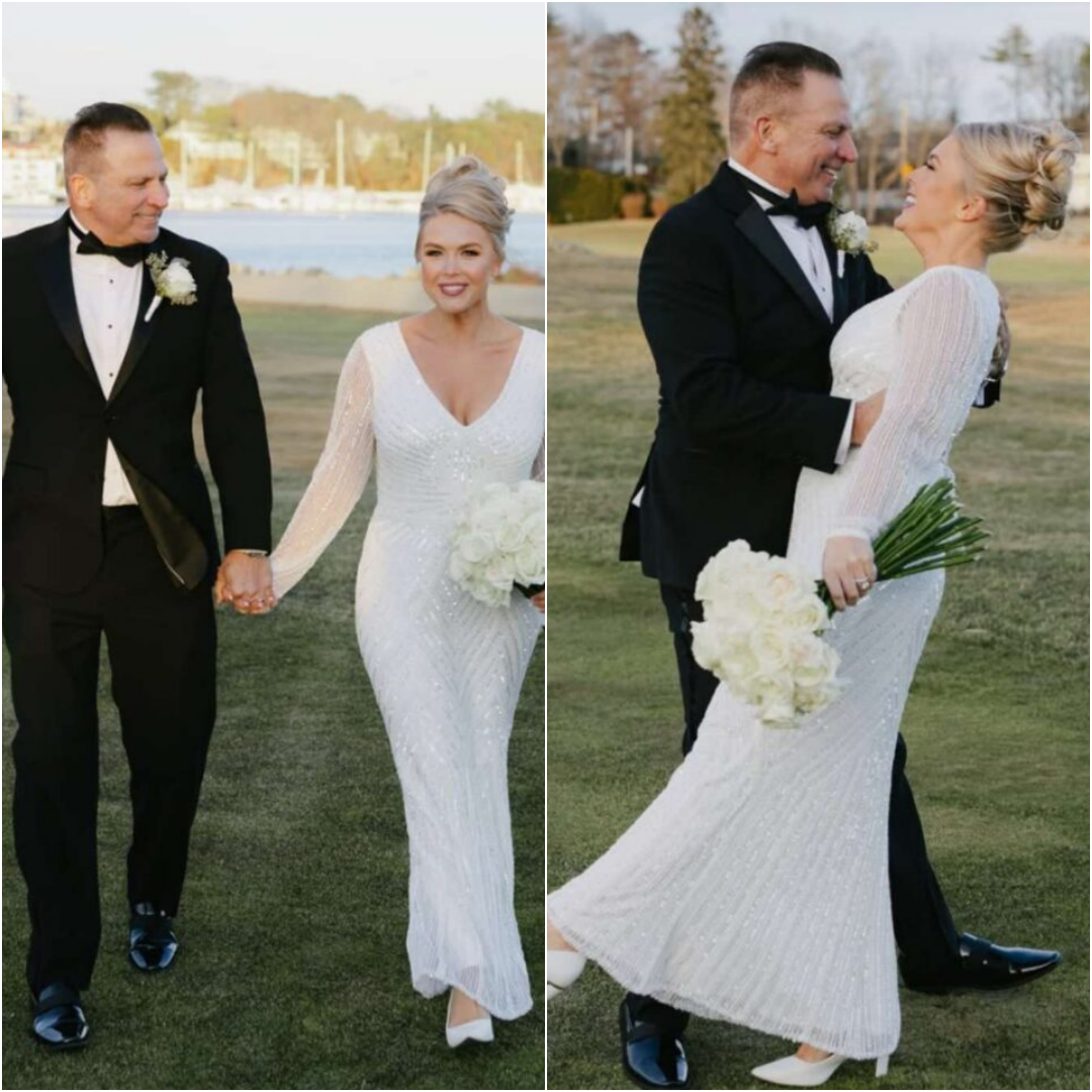 Karoline Leavitt Shocks Fans with Wedding Photos: 27-Year-Old Press Secretary Married to 59-Year-Old Husband Nicholas Riccio