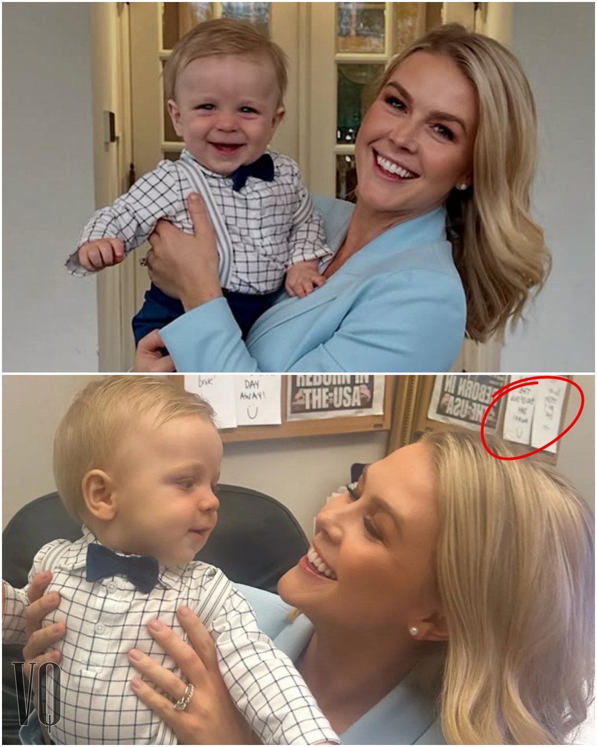 Karoline Leavitt’s Family Photos Go Viral After Fans Spot Bizarre Detail in the Background