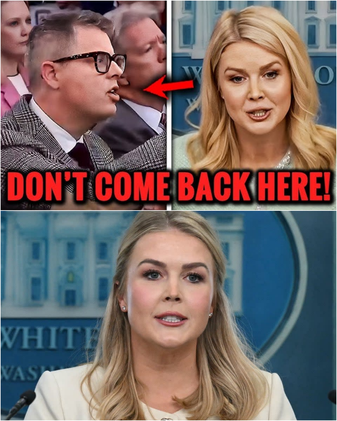 Reporter FIRED After Live TV Insult to Karoline Leavitt—The Viral Moment Everyone’s Talking About
