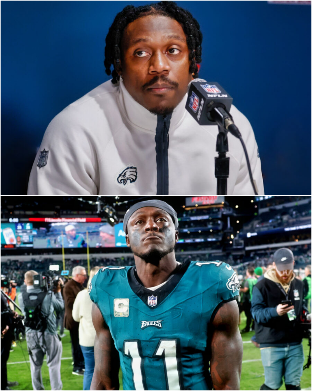 AJ Brown Victim of Shocking Crime in Philadelphia—NFL Star Issues Chilling Threat in Fiery Response