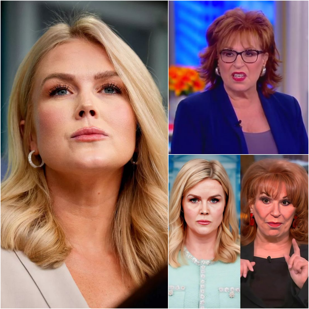 Joy Behar Slammed for Live TV Insult Against Karoline Leavitt — Shocking On-Air Moment Forces Public Apology or Career Ruin!