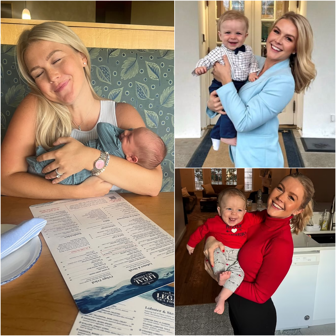 Karoline Leavitt Surprises Fans with Adorable Family Photos at Work—Sweet Baby Moment Steals the Spotlight!