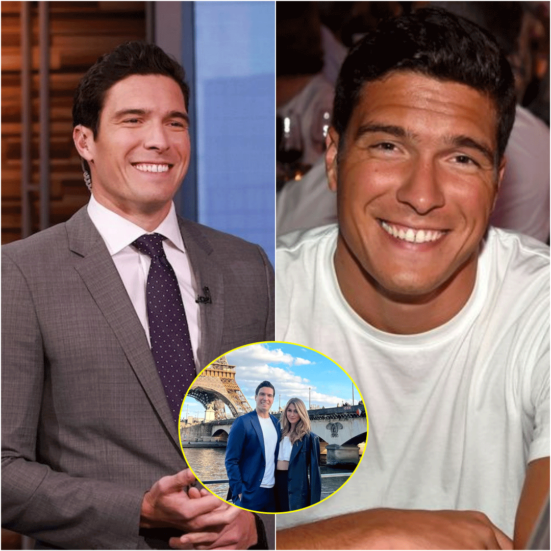 Will Reeve gushes he’s ‘elated’ and the ‘luckiest guy in the world’ on GMA as co-hosts congratulate him on engagement