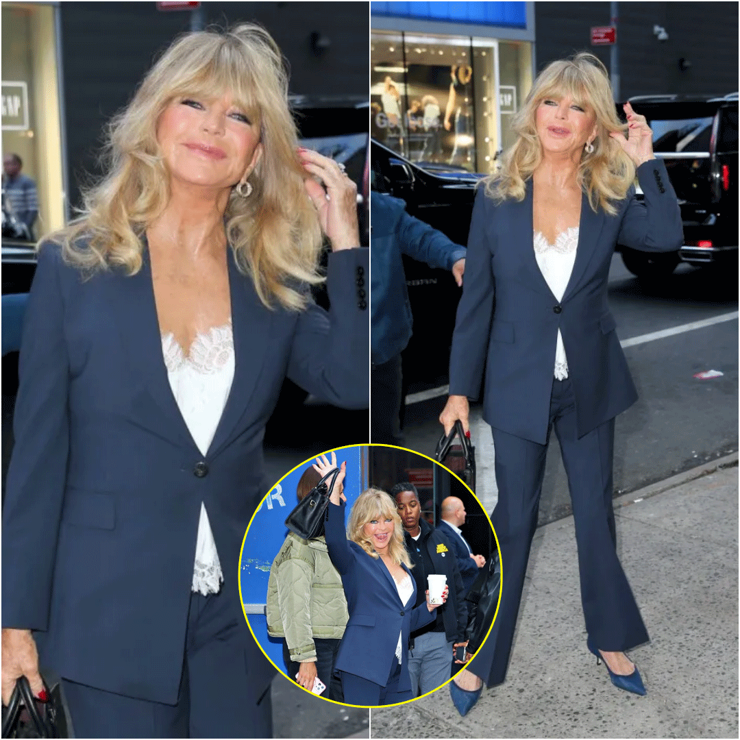 Hollywood’s Golden Girl Stuns at 78: Fans Say She Hasn’t Aged a Day During Glamorous NYC Appearance