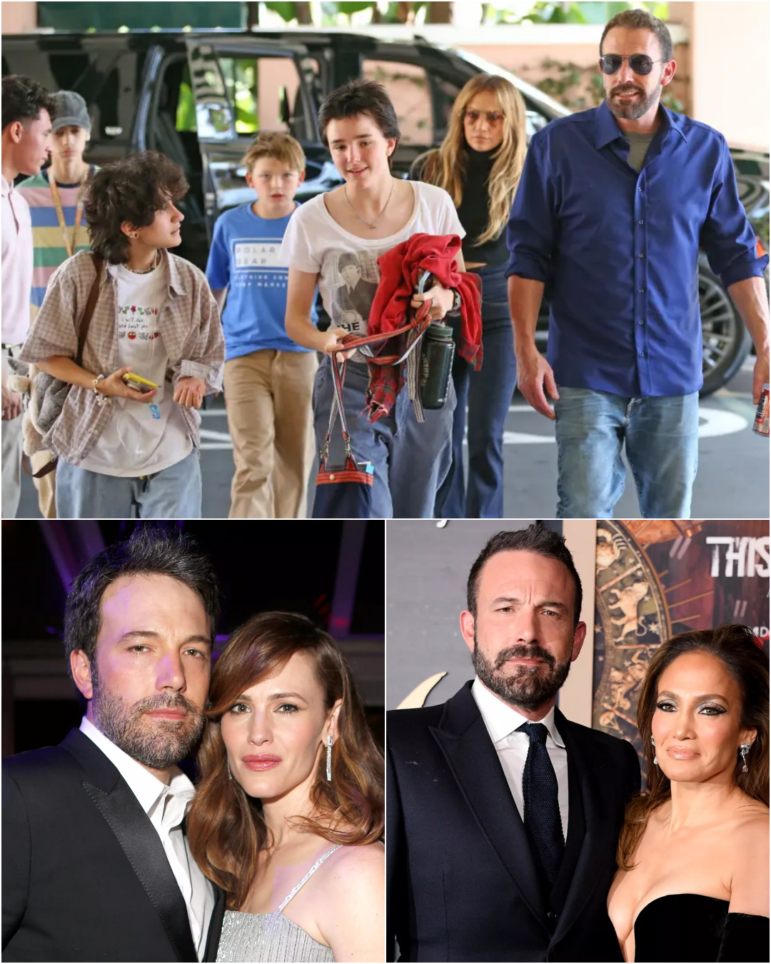 Ben Affleck, Jennifer Garner, and J.Lo Reunite in Heartwarming Moment to Support Their Kids’ Theater Debut