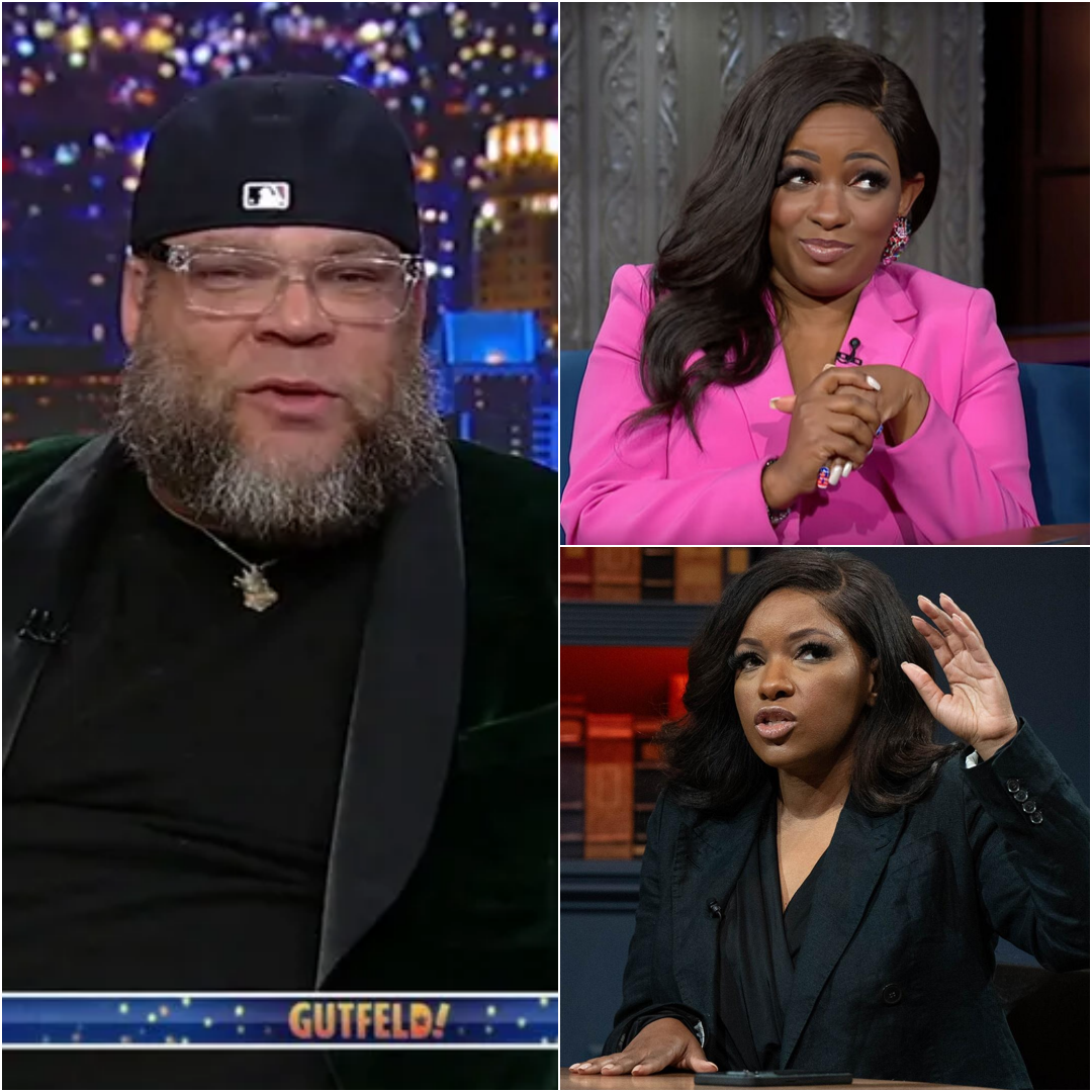 Tyrus Stuns Viewers as Jasmine Crockett Walks Off Stage After Brutal Live Takedown