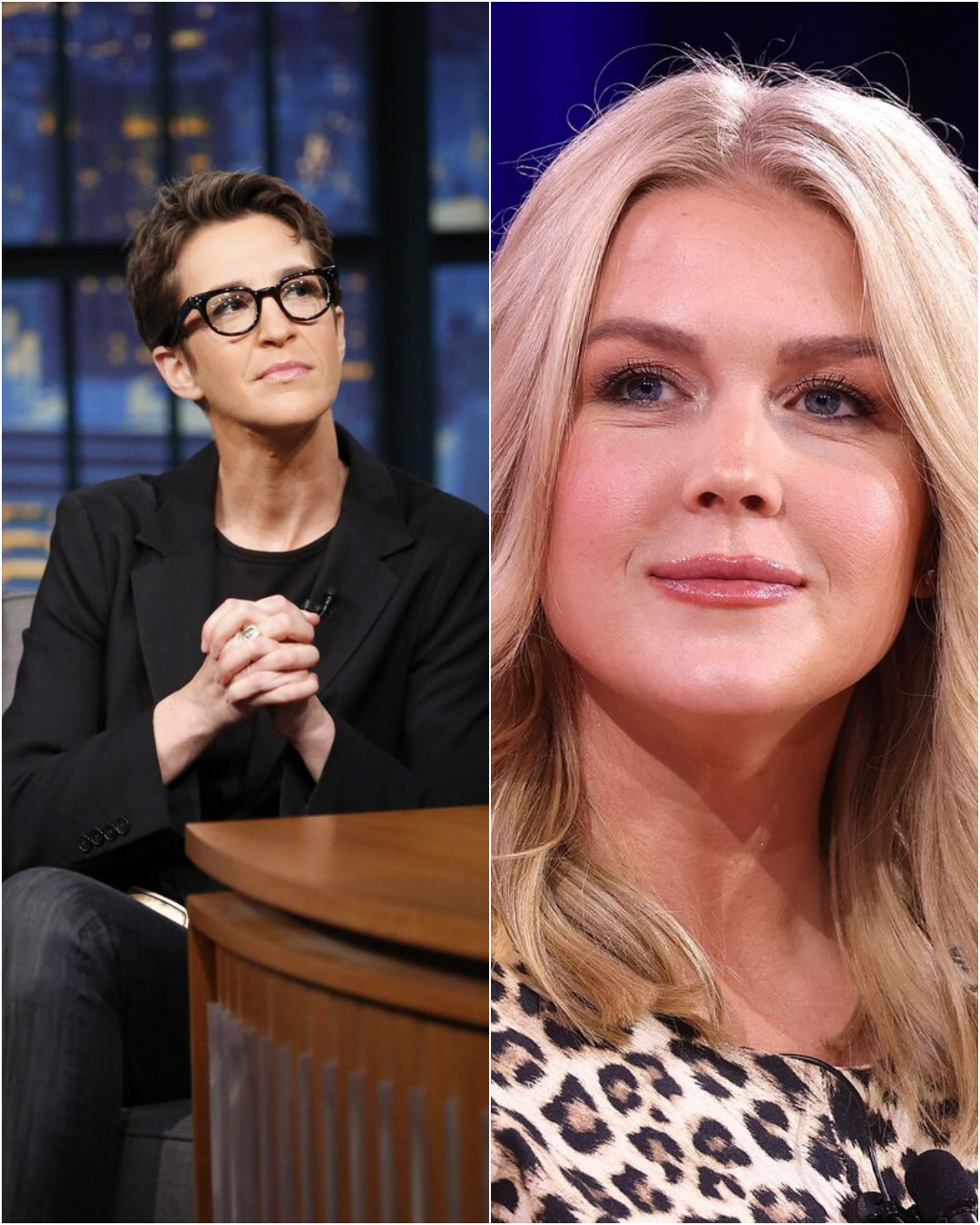 Karoline Leavitt’s Explosive Showdown with Rachel Maddow Leaves Viewers in Shock