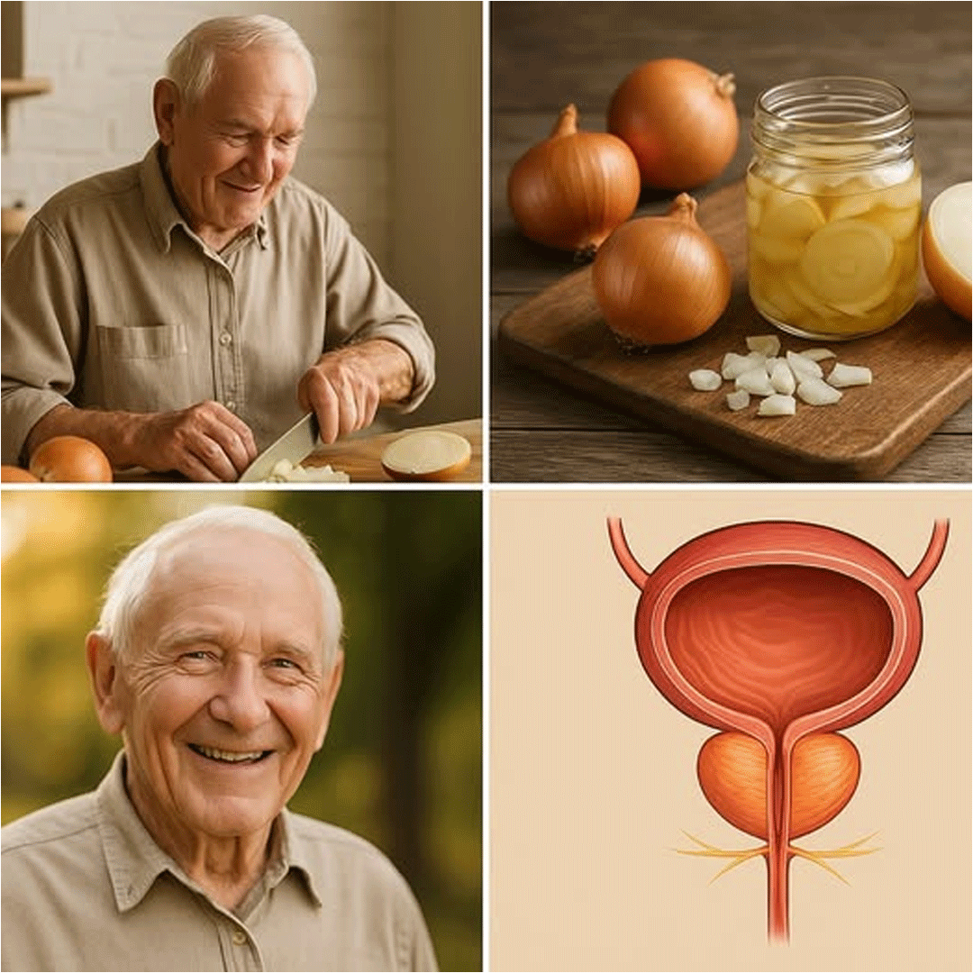 Grandpa’s Secret Recipe RESTORES Your Bladder and Prostate—But You Must Act Fast to Keep It!