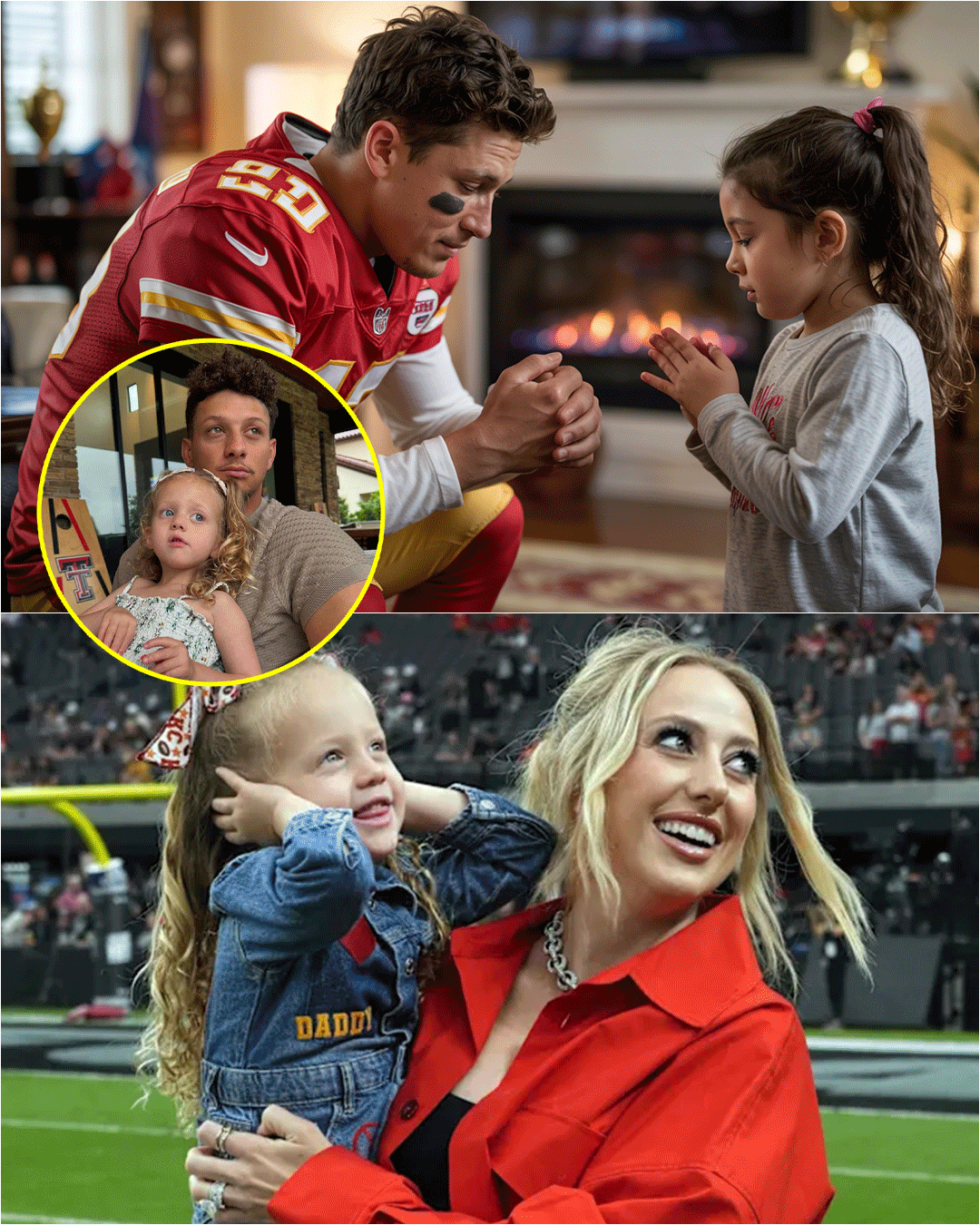 Patrick Mahomes Breaks Down After Hearing His Daughter’s Prayer—What She Said Will Melt Your Heart
