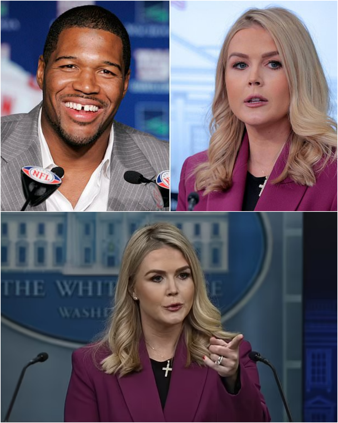 Fans Erupt as Karoline Leavitt Stuns Michael Strahan — And Earns a Shocking New Nickname!