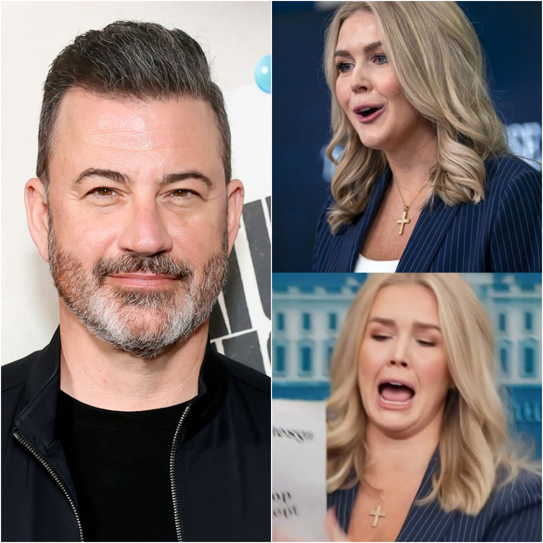 Karoline Leavitt’s Explosive Jimmy Kimmel Live! Exit: Shocking Secrets Unleashed in Fiery Clash!