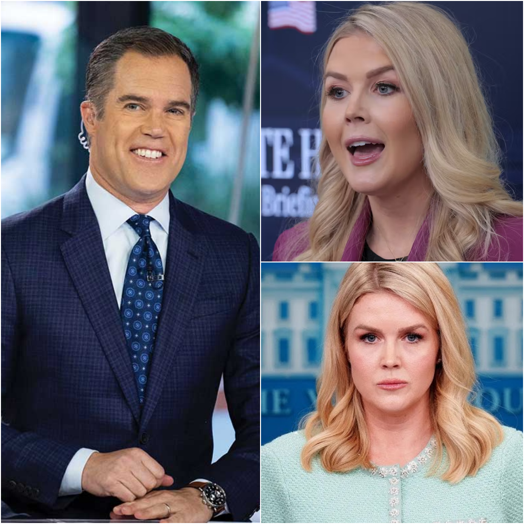 NBC’s Peter Alexander BLINDSIDED: The Fallout After His Explosive Clash with Karoline Leavitt Will Leave You SPEECHLESS!