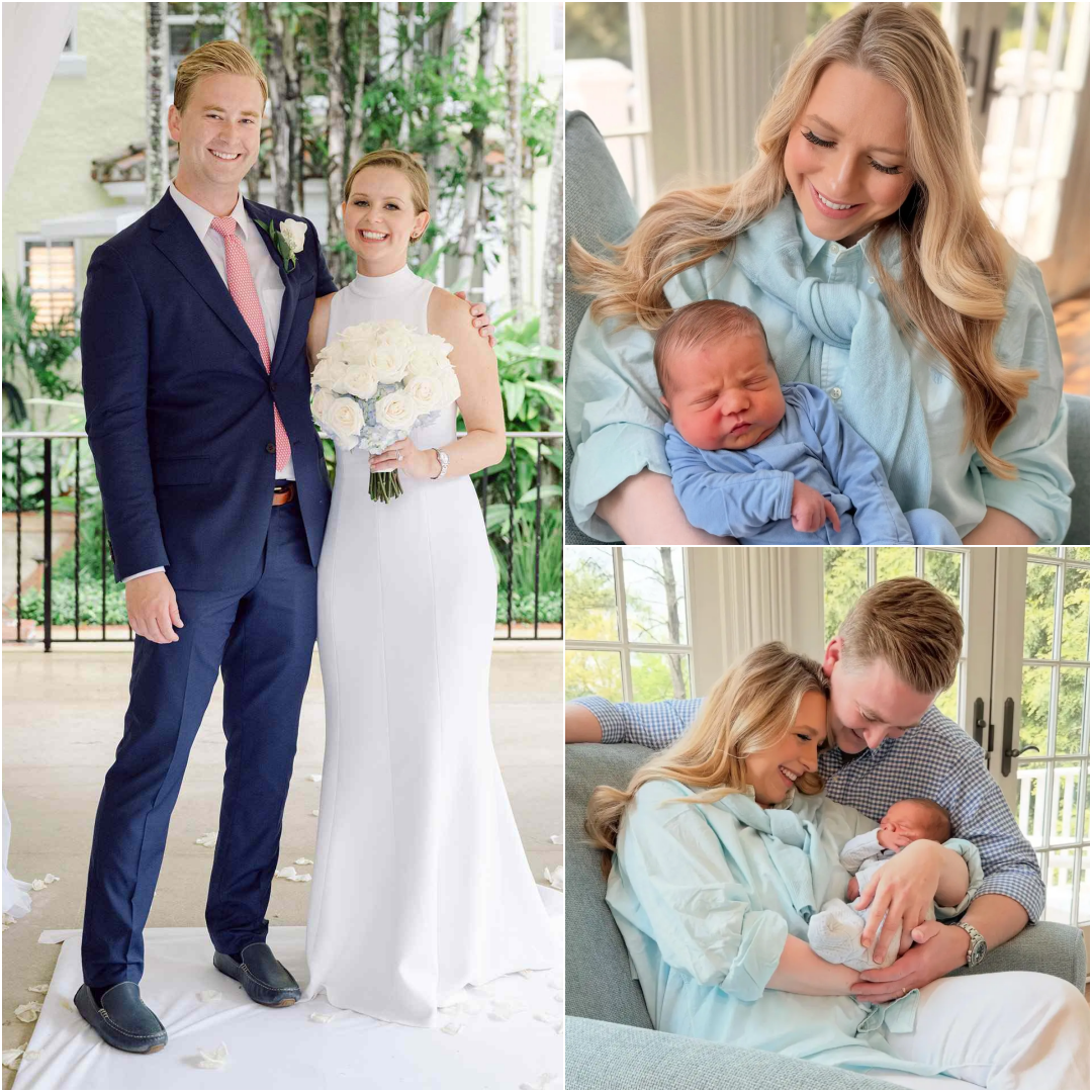 SHOCKING DELIVERY: Peter Doocy and Wife Welcome Second Baby After Grueling 30-Hour Labor—An Emotional Moment That Changed Their Lives Forever!