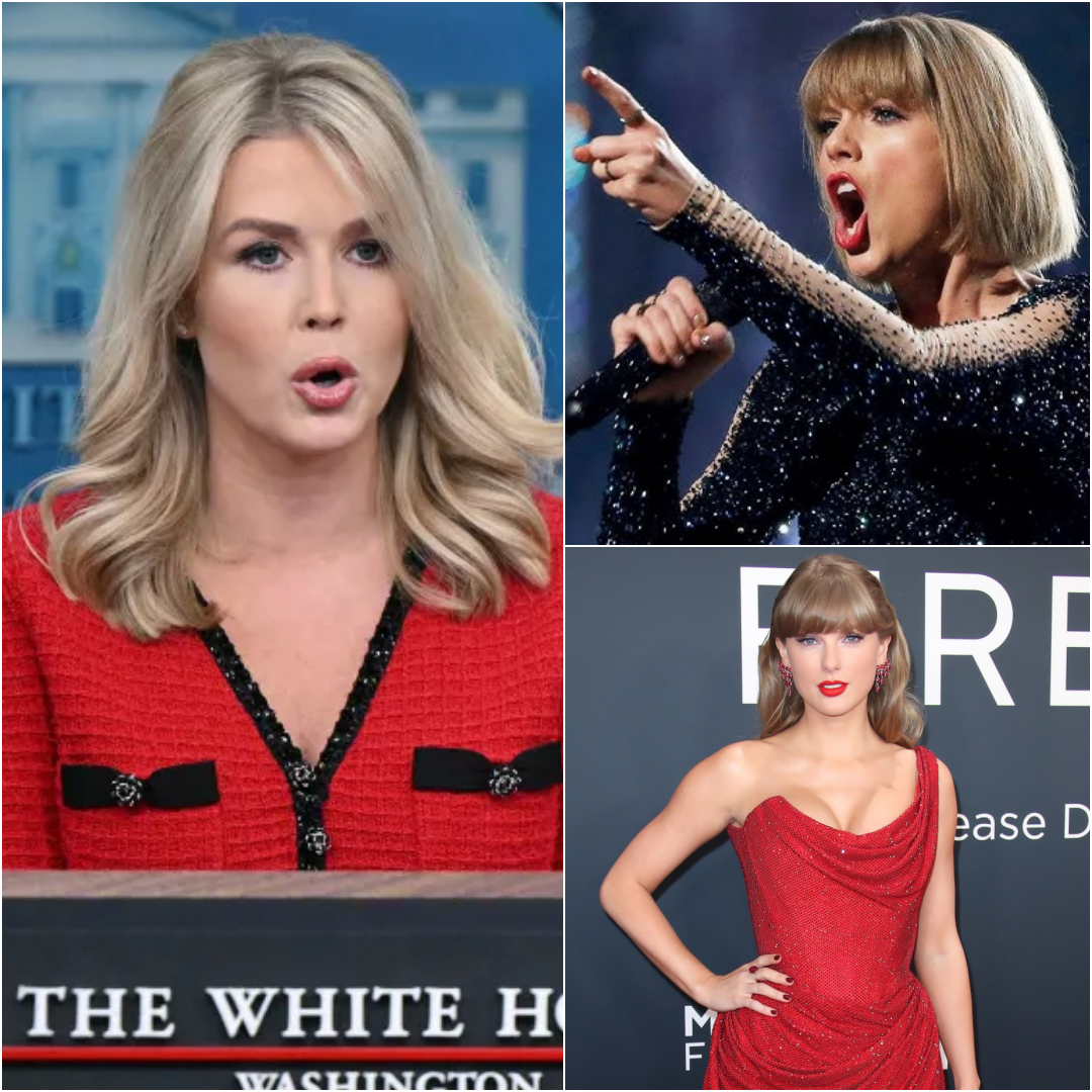 LIVE SHOWDOWN: Karoline Leavitt’s HILARIOUS Strike Leaves Taylor Swift Stunned and Speechless—The Viral TV Moment Everyone’s Talking About!