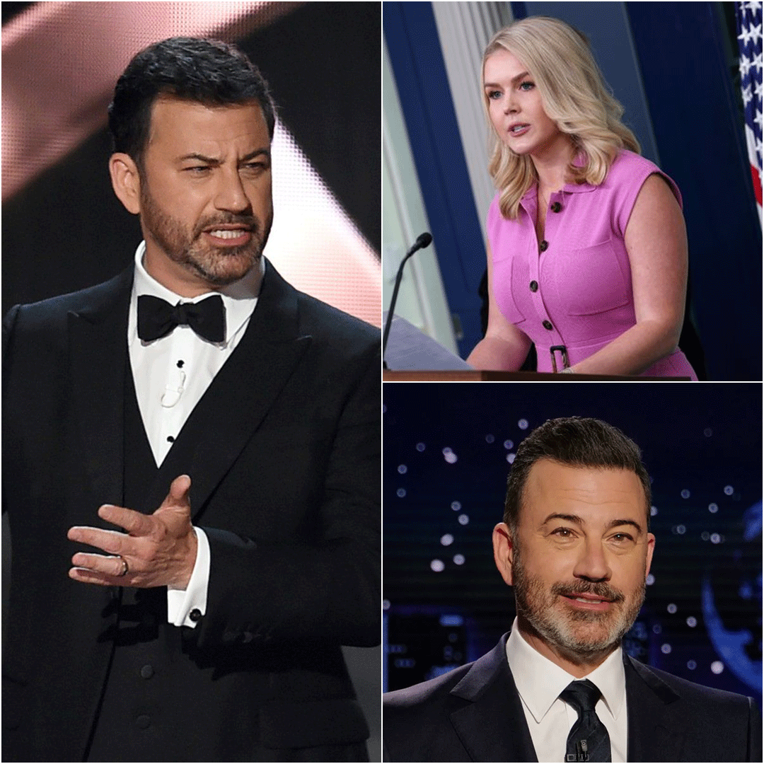 Jimmy Kimmel Humiliated on Live TV? Karoline Leavitt’s Brutal Clapback Leaves Crowd Speechless