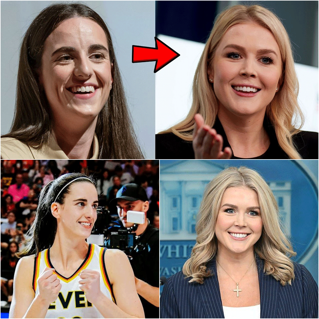 Power, Grace, and Shock: Karoline Leavitt & Caitlin Clark Drop a BOMBSHELL at American Honor Gala—No One Saw This Coming!