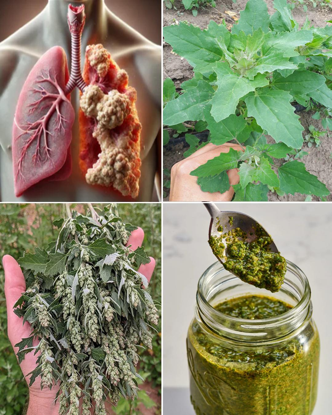 Lamb’s Quarters/Wild Spinach a superfood with health benefits