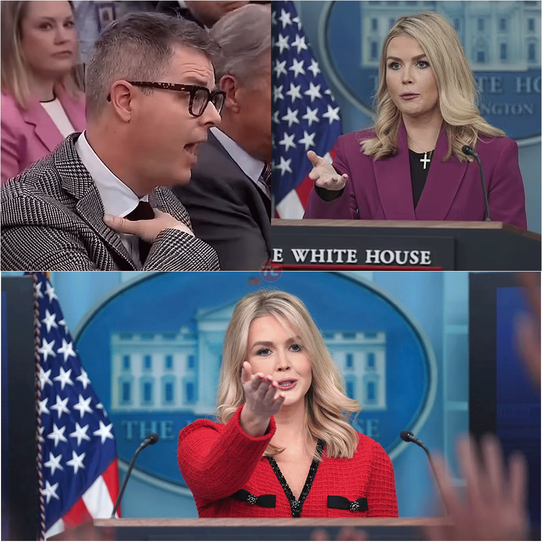 SENSATIONAL TV CLASH: Reporter SACKED After Vicious Insult Sparks Karoline Leavitt’s Fiery Comeback on The Five—What Triggered the Studio-Shaking Showdown?