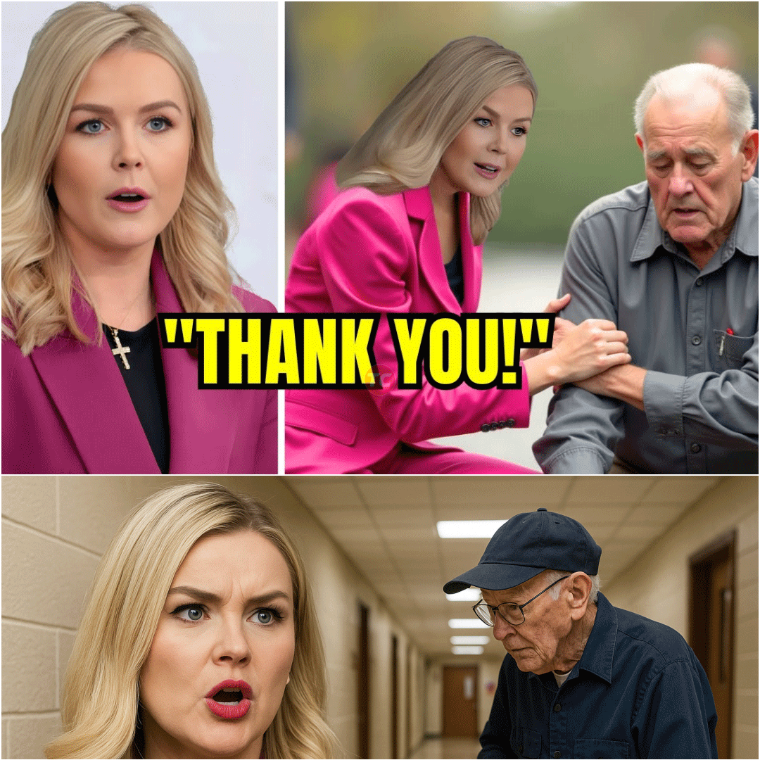 Karoline Leavitt Sees Her 80-Year-Old Janitor Still Working—What She Does Next Leaves the Nation in Tears