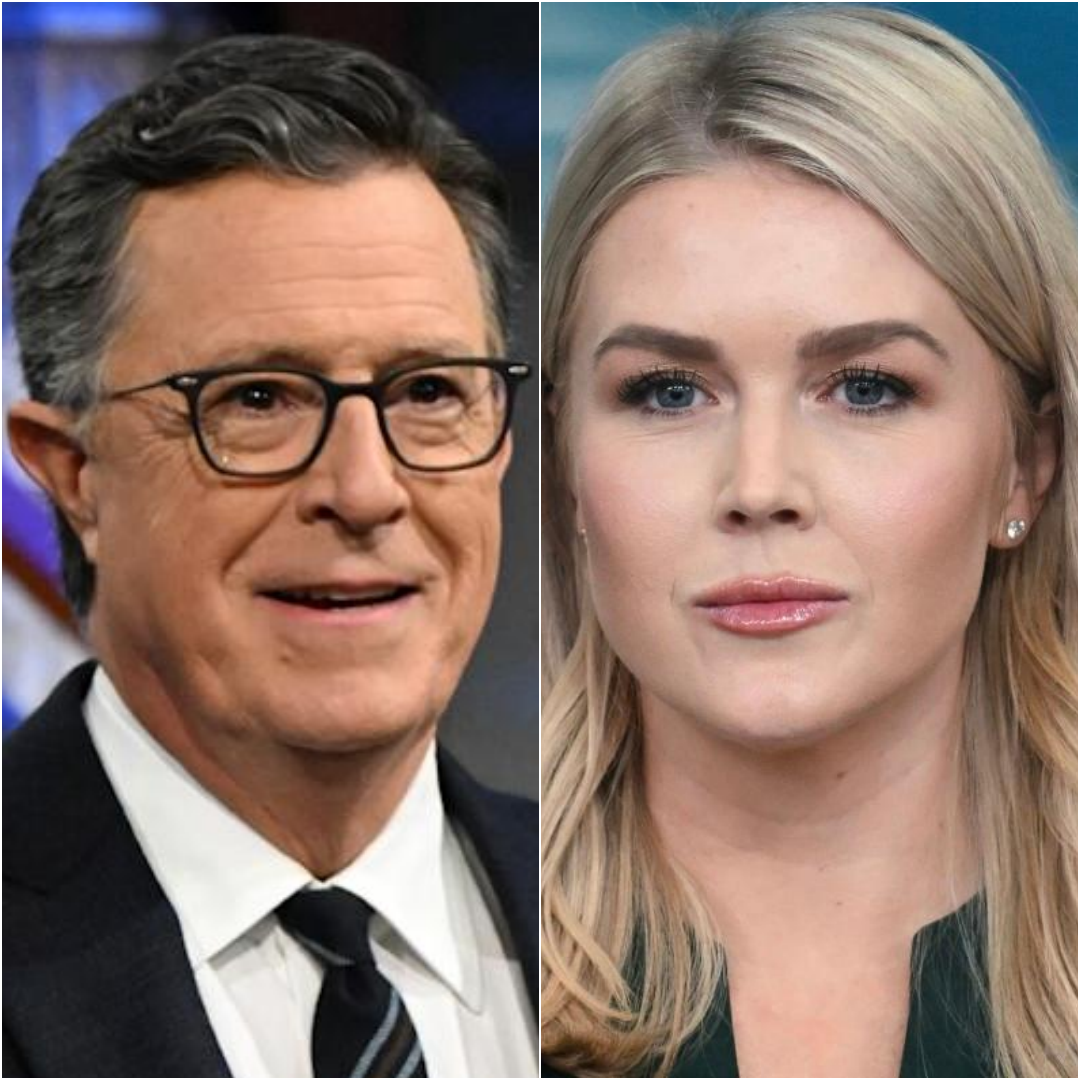 Chaos on Live TV: Karoline Leavitt’s Surprise Ambush Stuns Colbert—and America