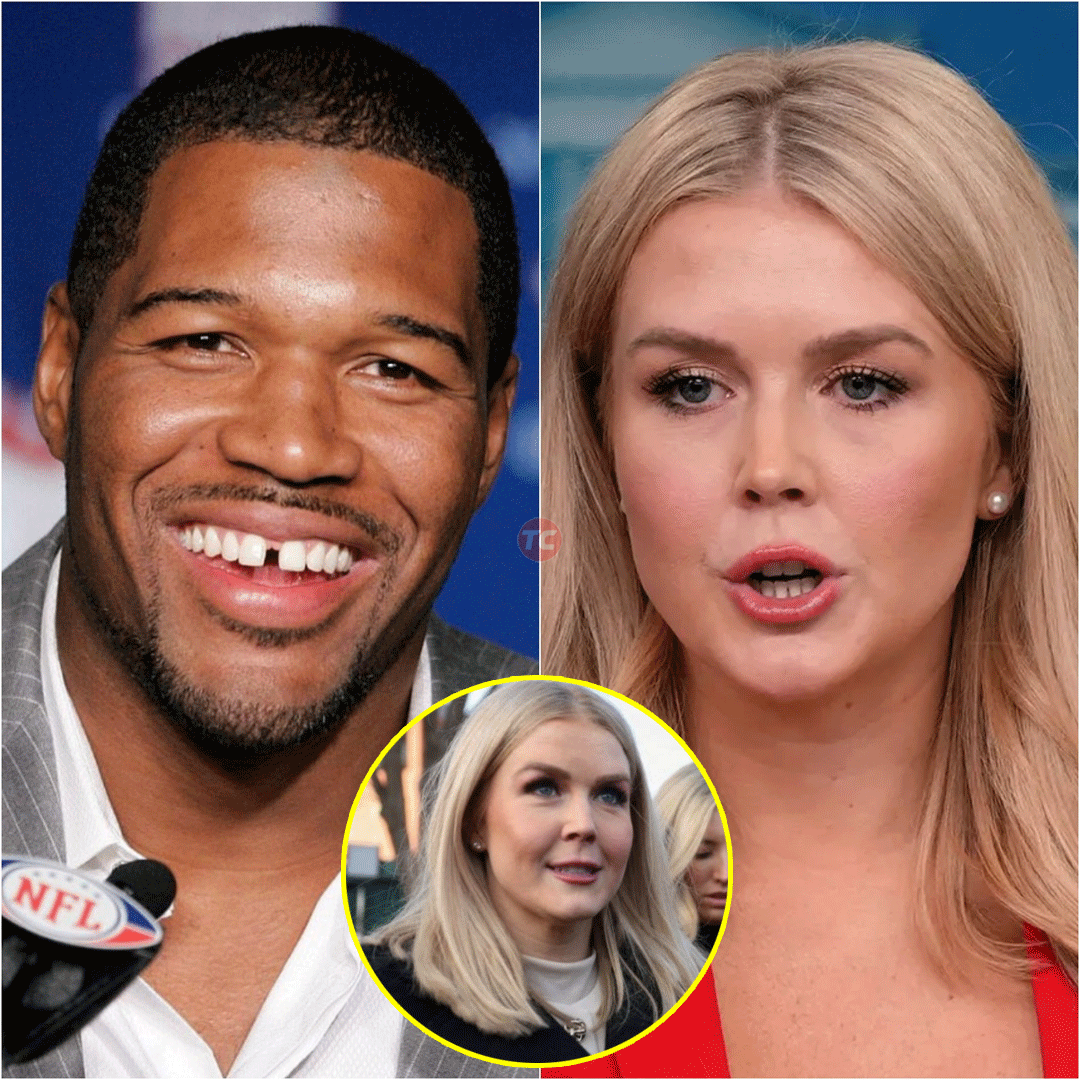 The Internet Has Spoken: Karoline Leavitt Earns Explosive New Nickname After Live Showdown with Michael Strahan
