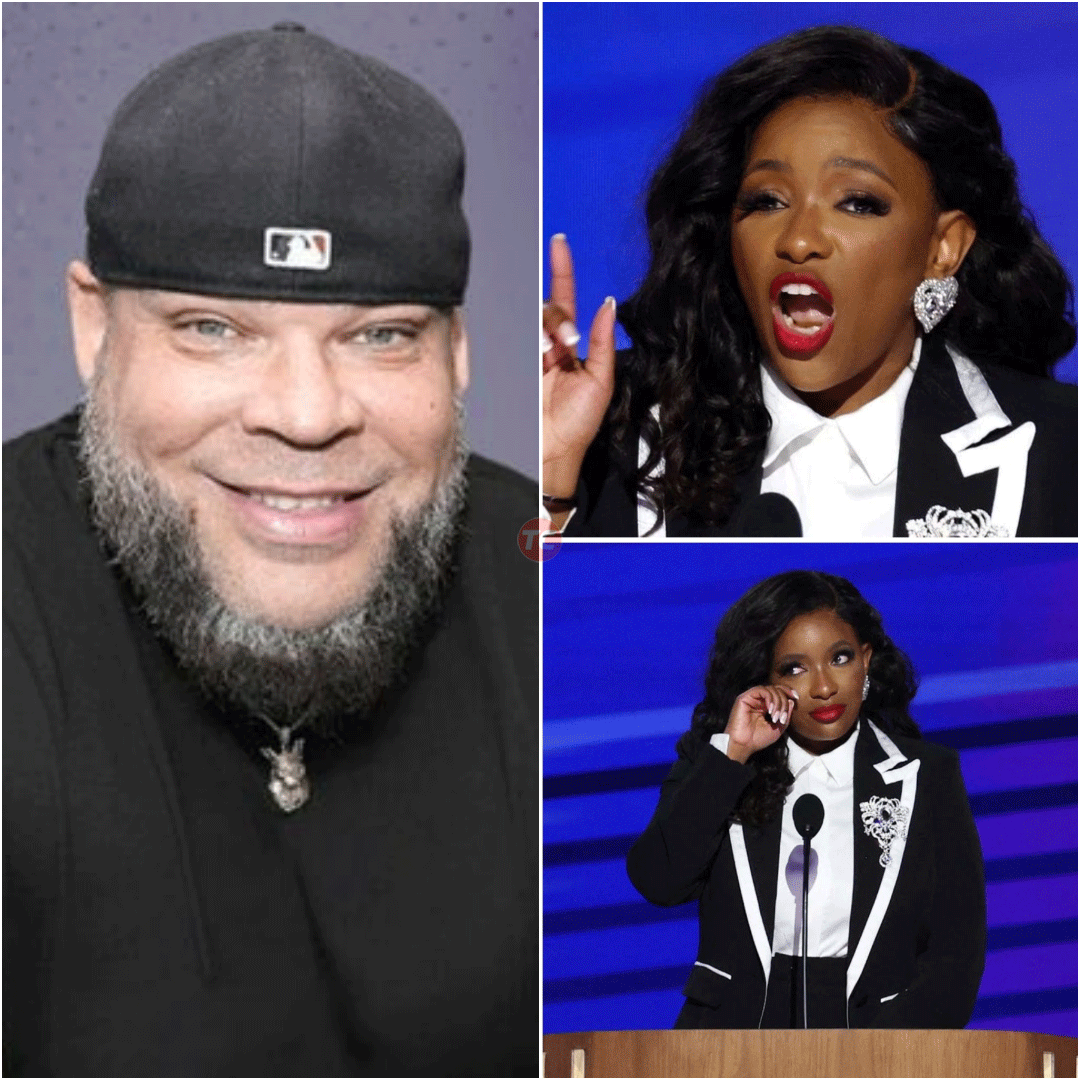 Tyrus STUNS Nation With Live Mic-Drop That Sends Jasmine Crockett Fleeing—The Showdown That Turned Him Into an Unlikely Hero