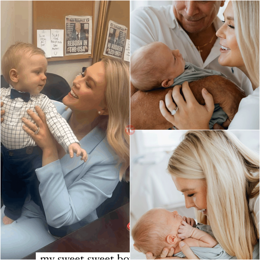 Karoline Leavitt Melts Hearts with Baby Photo—But One Tiny Detail Stole the Show (and Says So Much More