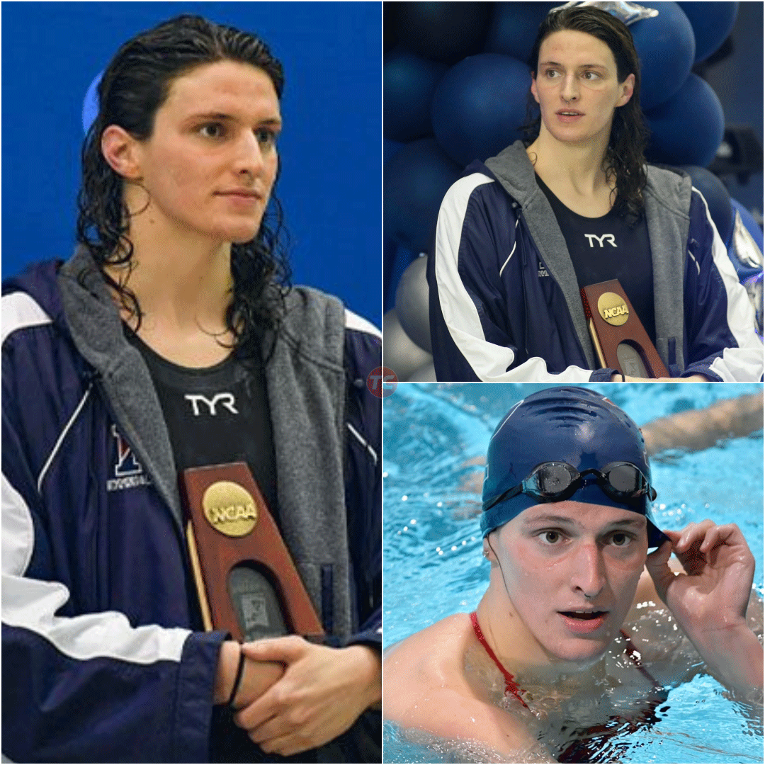 NCAA: “Lia Thomas is banned from participating in women’s sports, she is a fraud.”