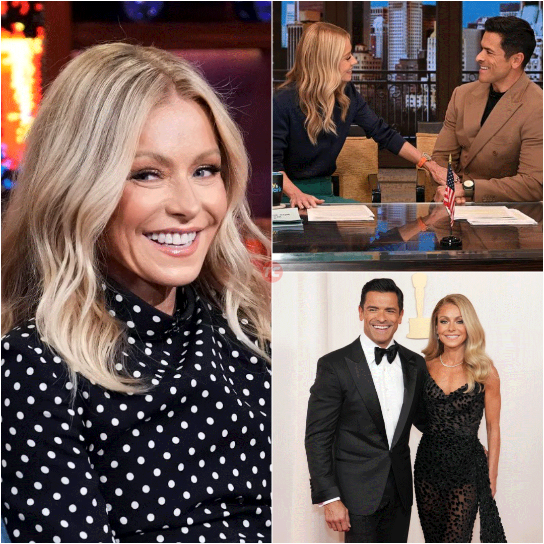 Tears on Live TV: Kelly Ripa Shattered as Mark Consuelos Drops Shocking Family Bombshell—What He Revealed Will Haunt Fans for Months