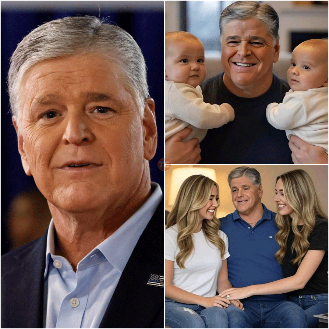 22 Years After Saving Abandoned Twin Girls, Sean Hannity Breaks Down as They Return with a Life-Changing Surprise
