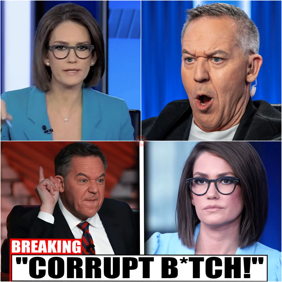 Jessica Tarlov DRAGGED Off Set After Live Meltdown with Greg Gutfeld—What Fox News Tried to Bury Will Shock You