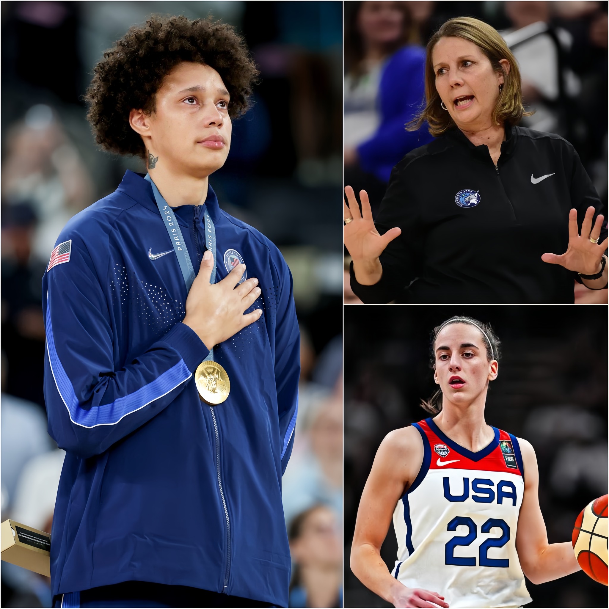 BREAKING NEWS: Brittney Griner and Diana Taurasi have decided to leave the U.S. team after U.S. team coach Cheryl Reeve called up Caitlin Clark for the upcoming campaign. The shocking new statement rocks women’s basketball!