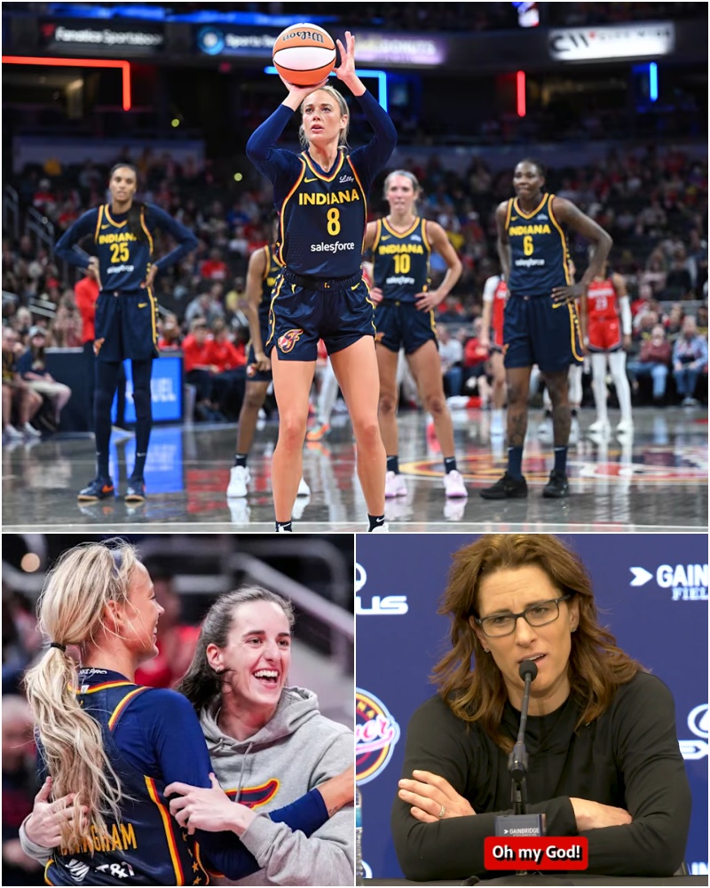 Sophie Cunningham Drops One Word After Indiana Fever Game — And the Internet Can’t Handle It