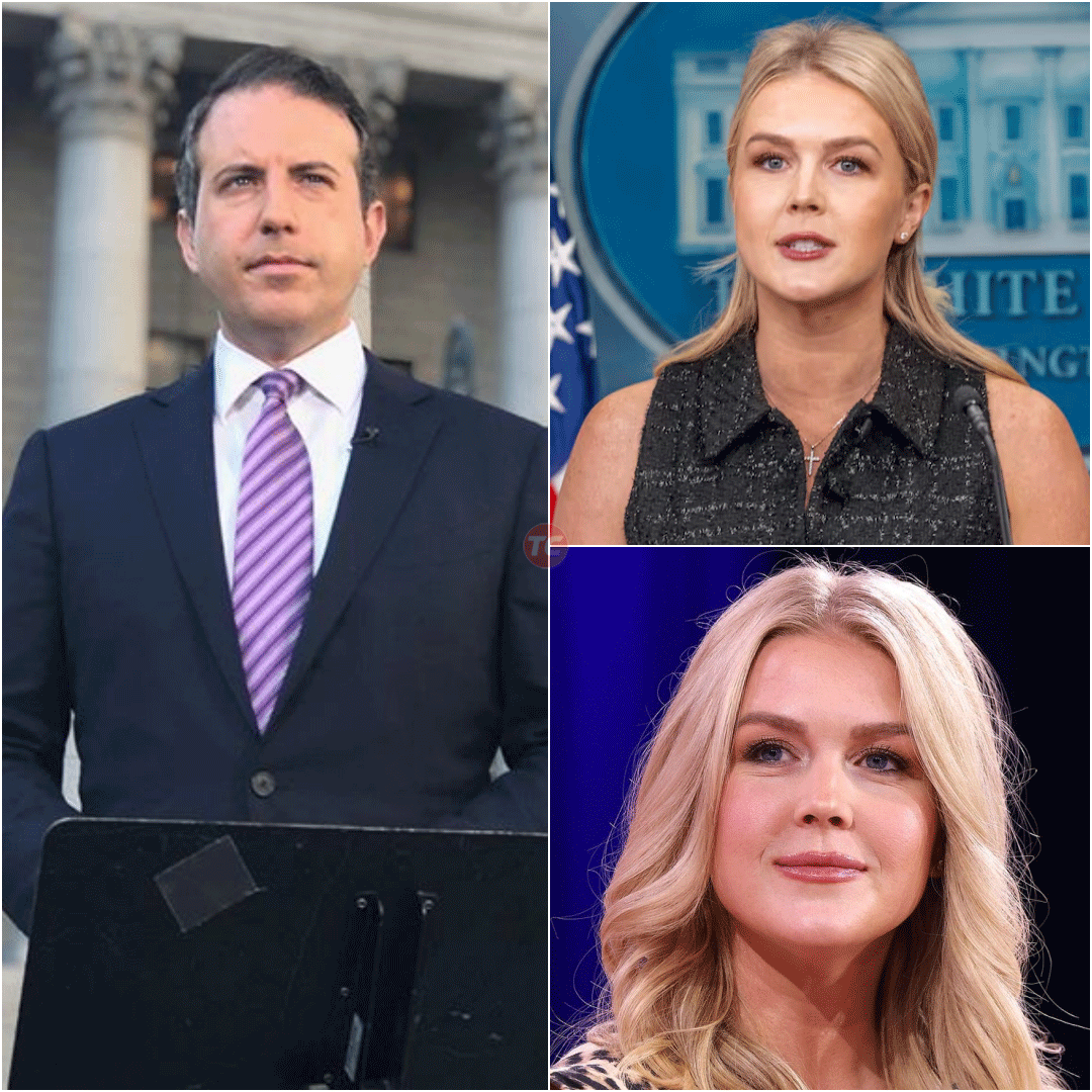 Leavitt TORCHES Media Critics in Immigration Clash: ‘We’re Not Harboring Terrorists!