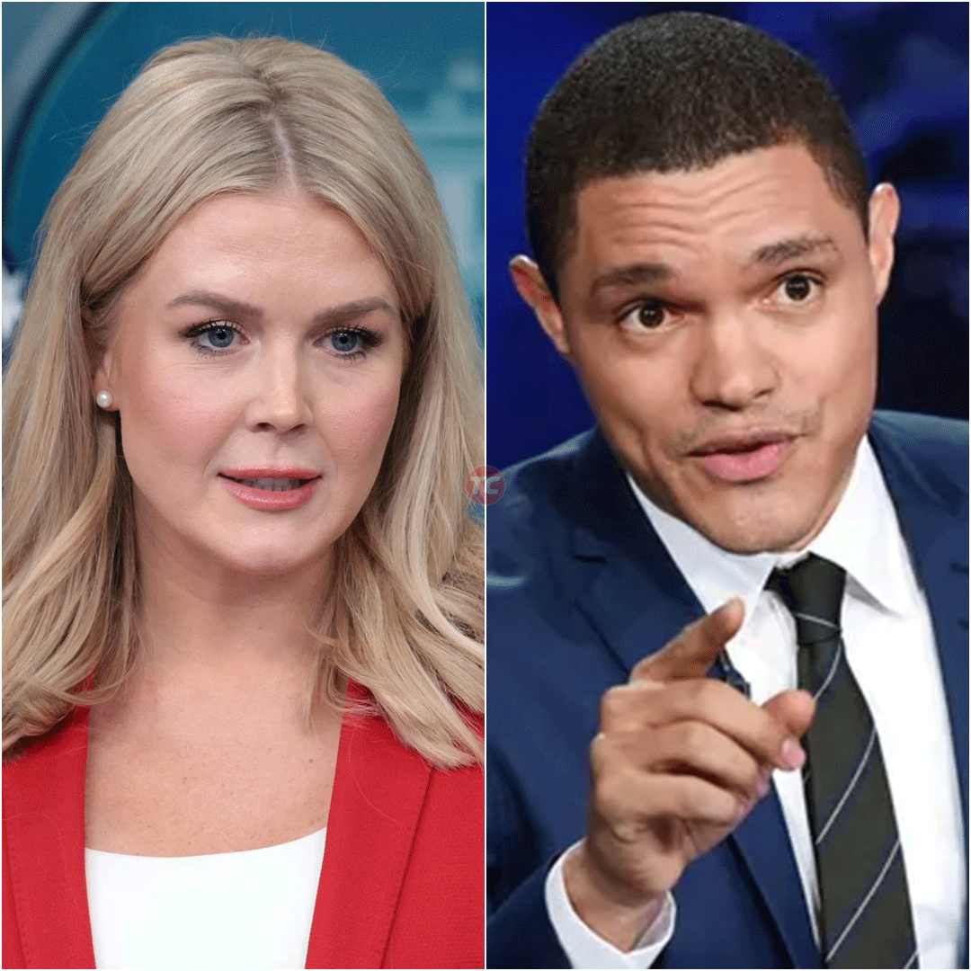 Trevor Noah Walks Off Set After Karoline Leavitt Exposes His Secrets LIVE—The Shocking Moment That Left Everyone Stunned!