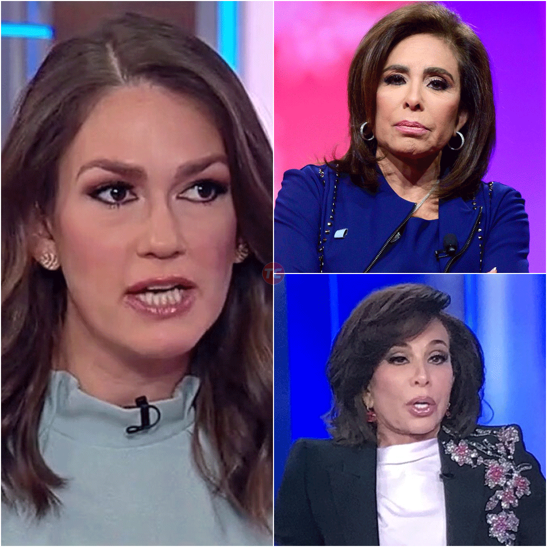 Jeanine Pirro Explodes on Live TV, Demands Fox Fire Jessica Tarlov After On-Air Bombshell