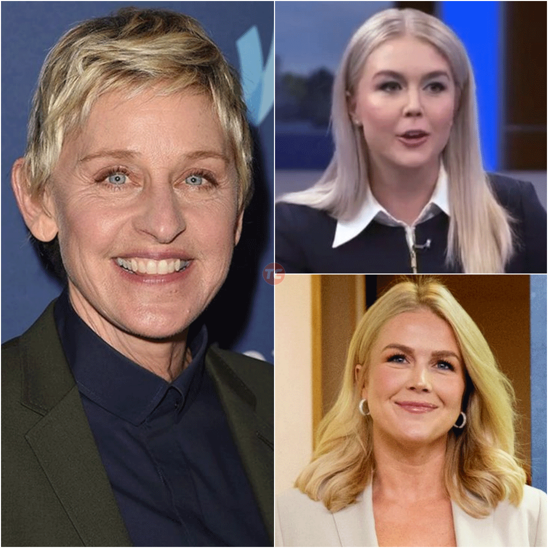 Ellen Mocked Karoline Leavitt’s Faith—But Her Stunning Comeback Left the Audience Speechless