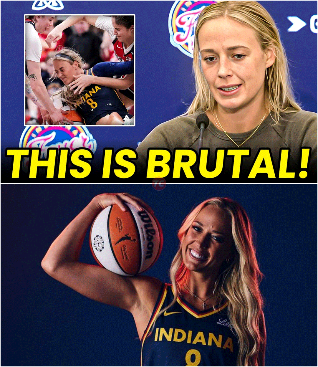Sophie Cunningham vs. Kiki Iriafen: The Brutal WNBA Rivalry That Just Got Personal