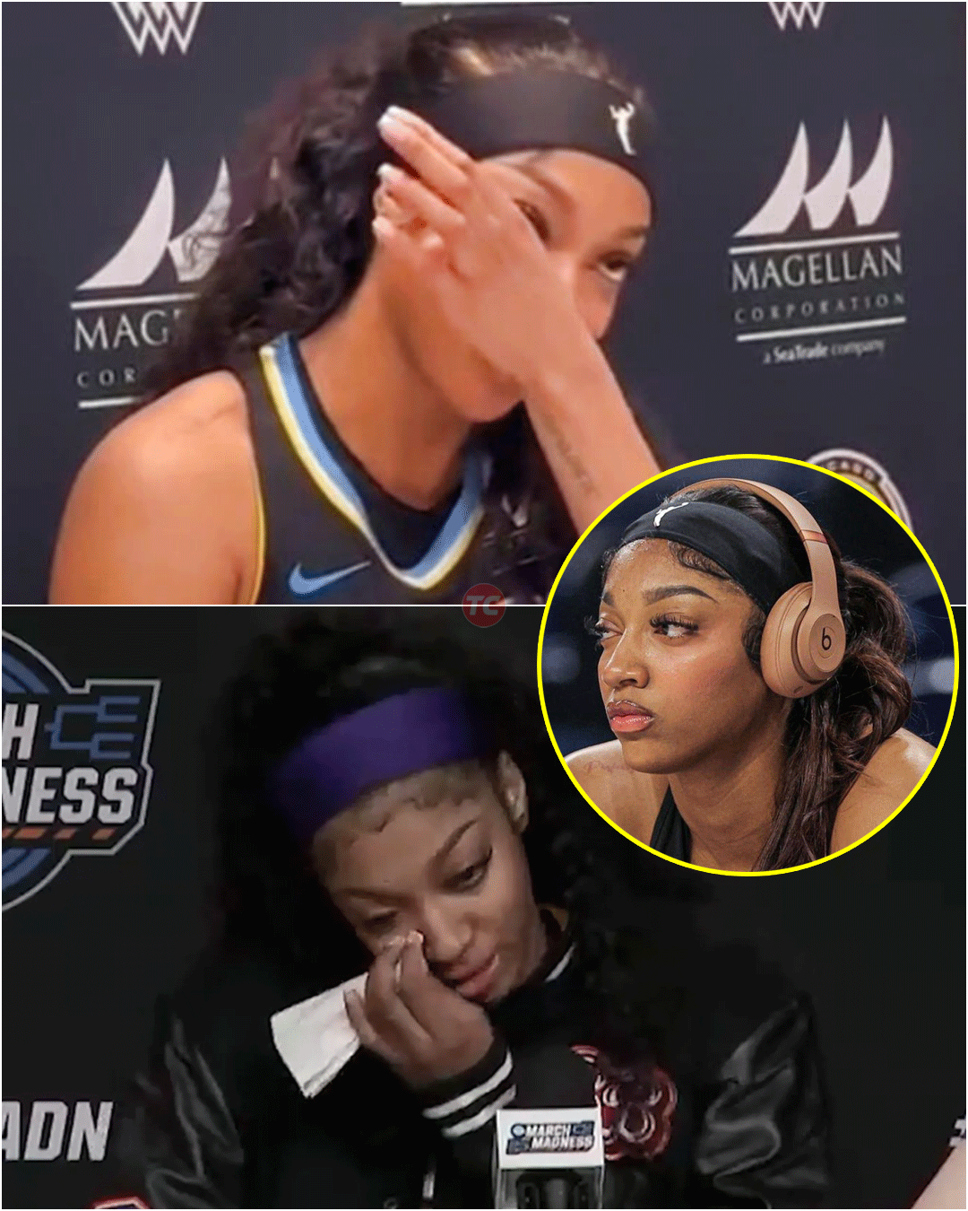 Angel Reese Breaks Down: “They Don’t Respect Me Because I’m Black” — WNBA Star Hints at Retirement in Emotional Confession