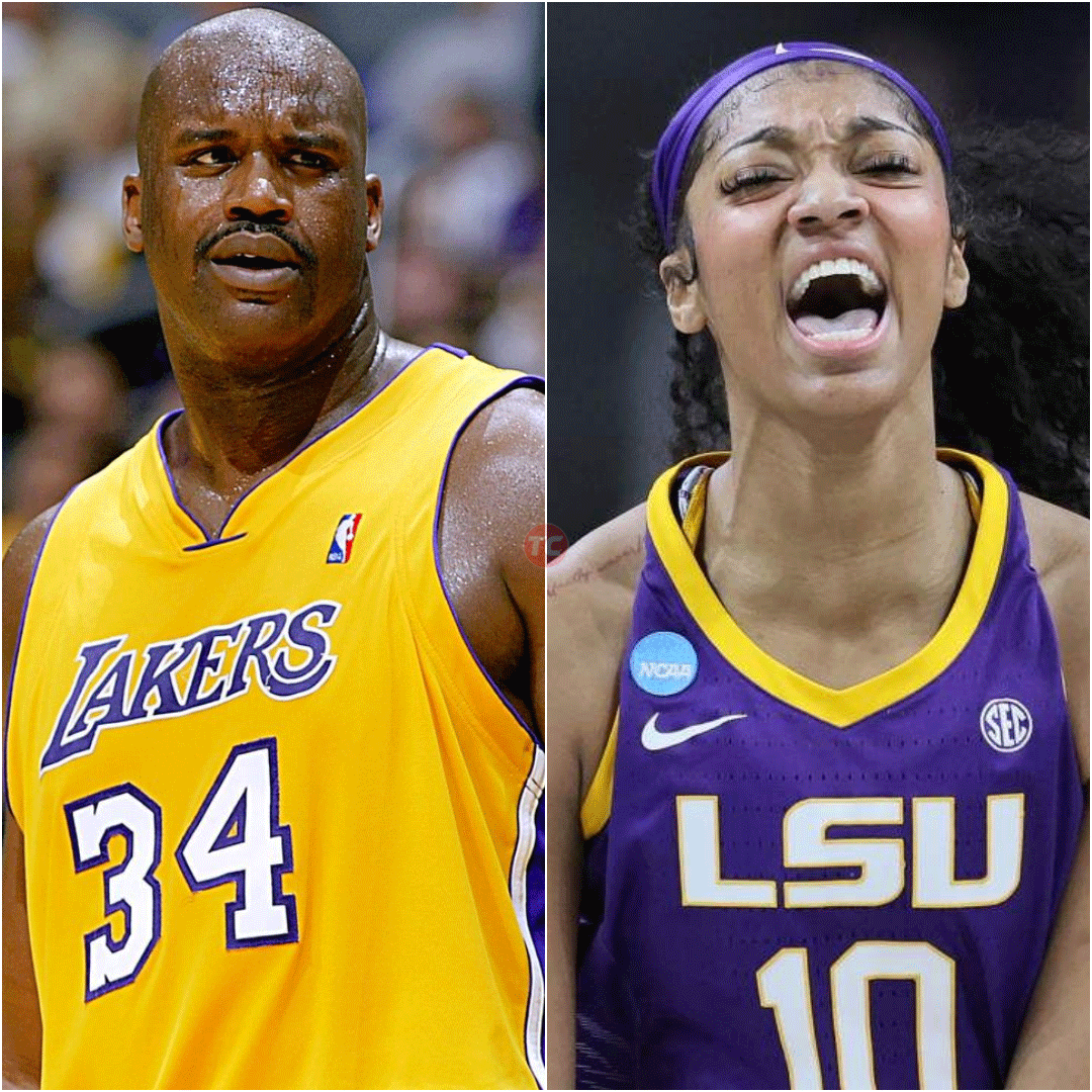 Shaquille O’Neal SLAMMED for Calling Angel Reese a “F–king Idiot” — Outrage Erupts Over Shocking Comment